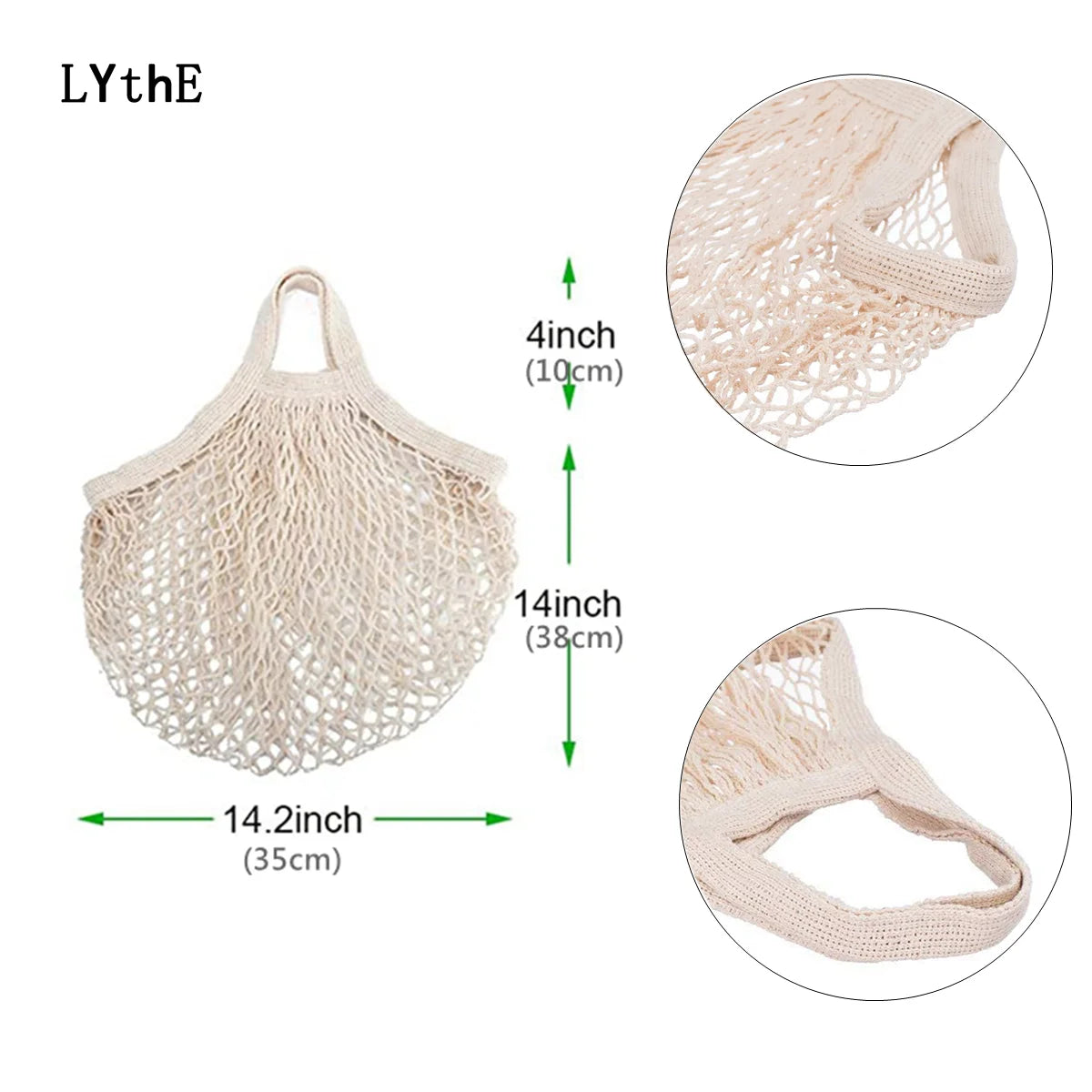 Reusable, Eco friendly Grocery Bag