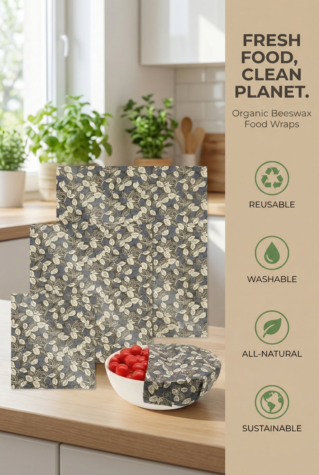 Beeswax Food wraps