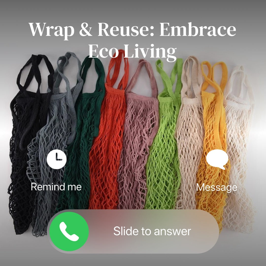 Reusable, Eco friendly Grocery Bag