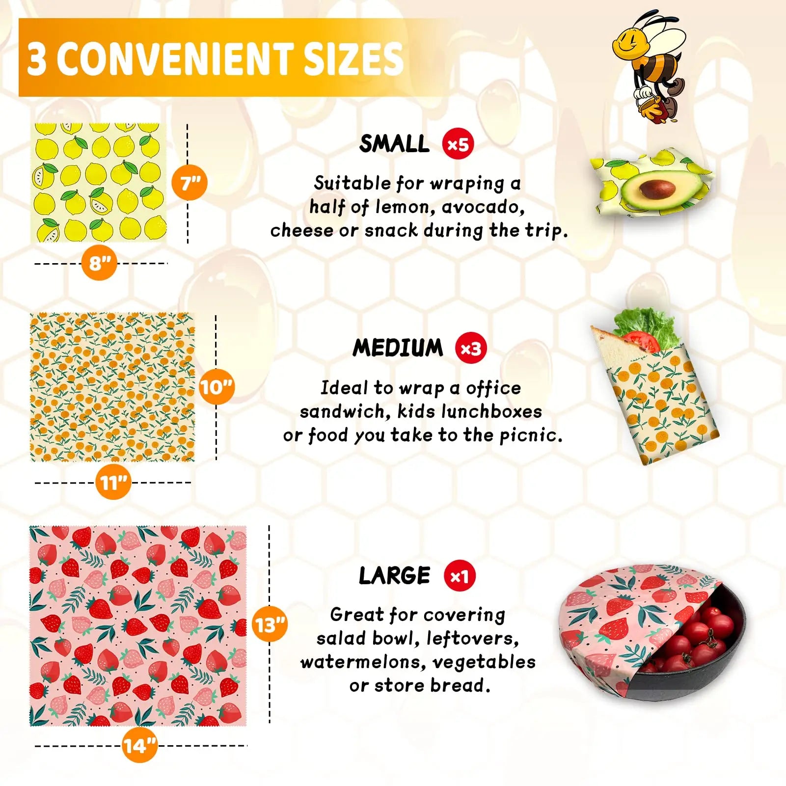 Beeswax Food wraps