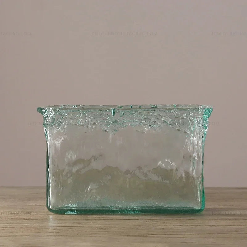 Handmade Eco-Friendly Glass Vase