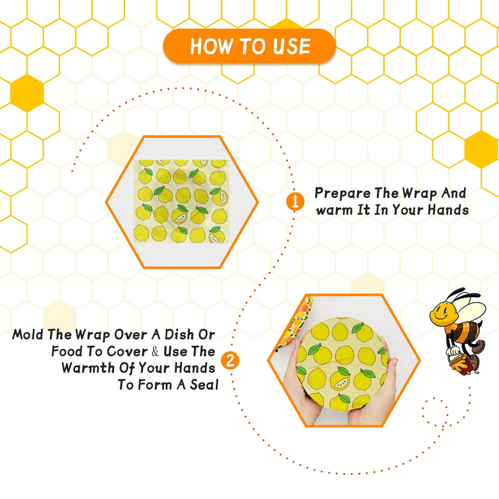 Beeswax Food wraps