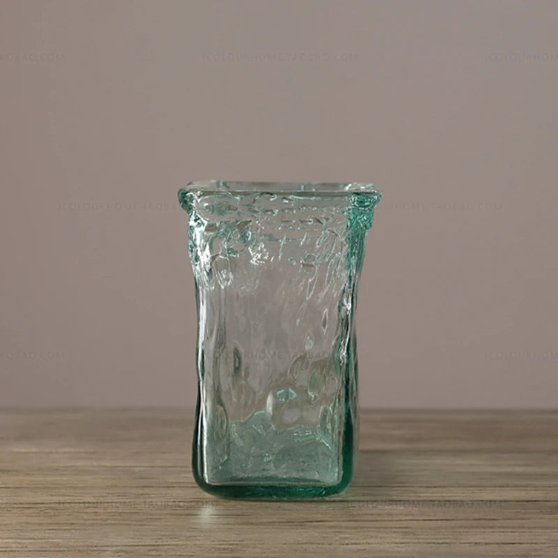 Handmade Eco-Friendly Glass Vase