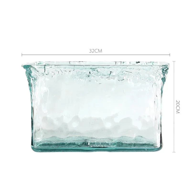 Handmade Eco-Friendly Glass Vase