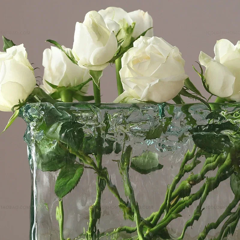 Handmade Eco-Friendly Glass Vase