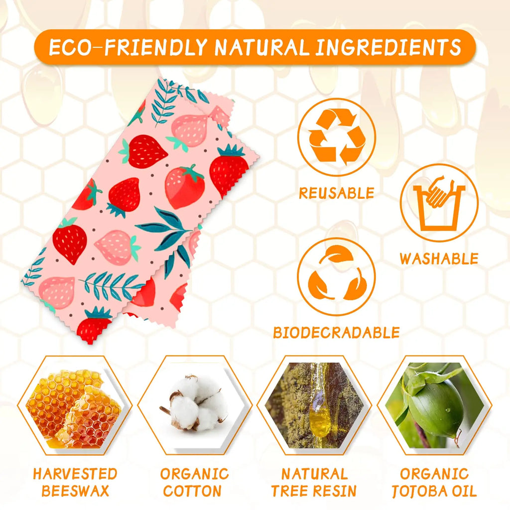 Beeswax Food wraps
