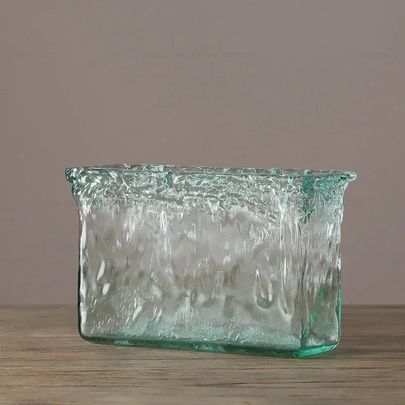 Handmade Eco-Friendly Glass Vase