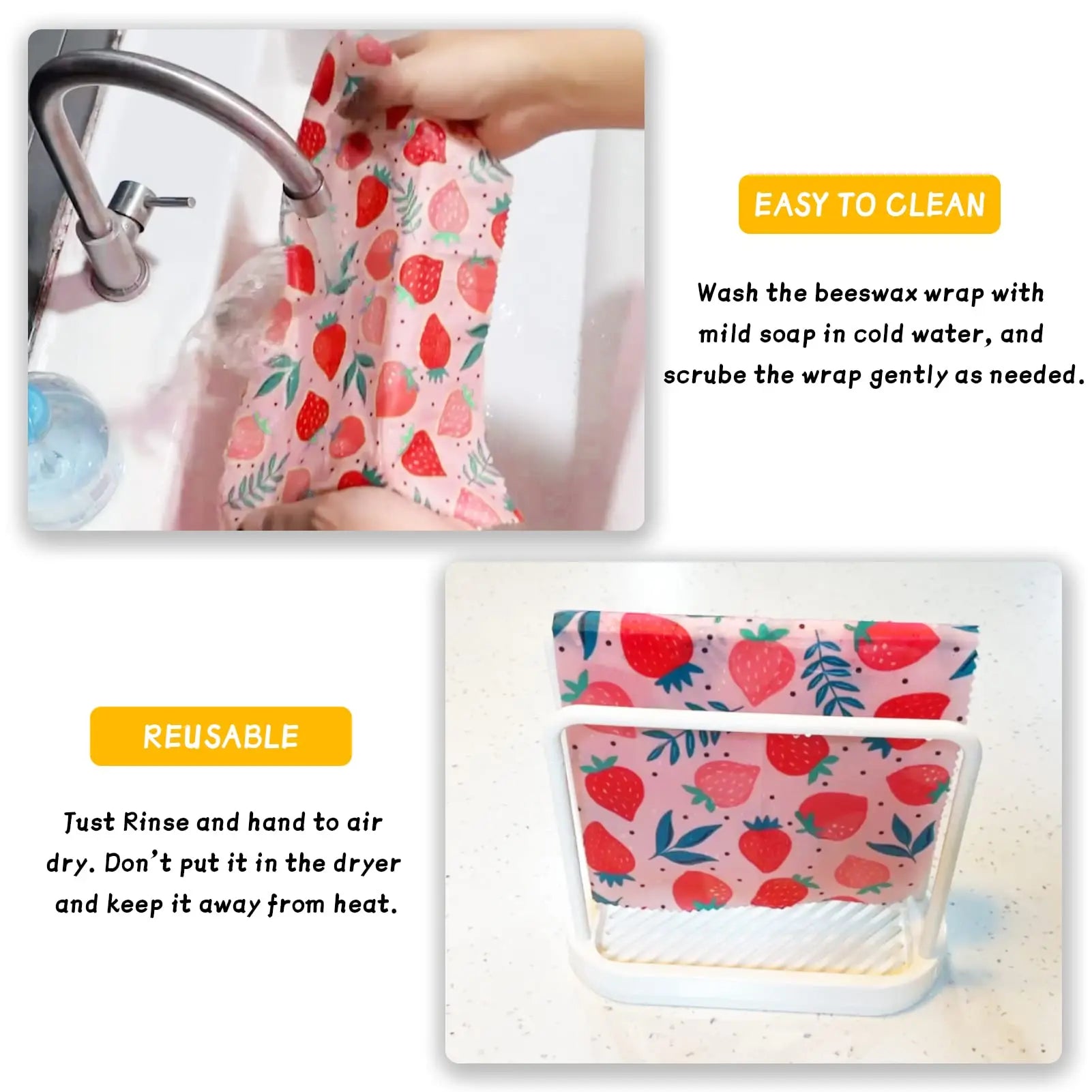 Beeswax Food wraps