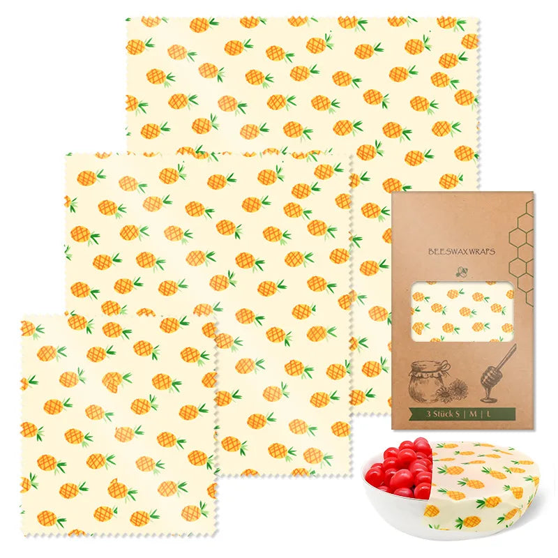 Beeswax Food wraps