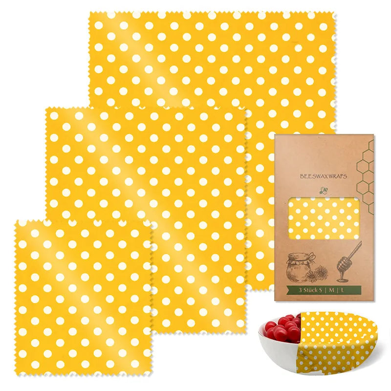 Beeswax Food wraps