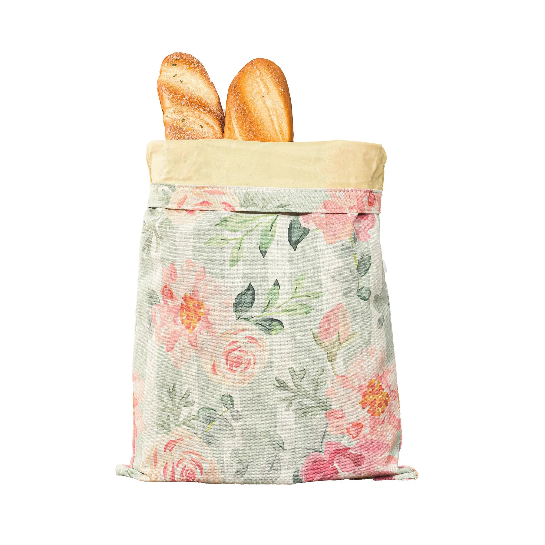 Reusable Beeswax Bread Bags