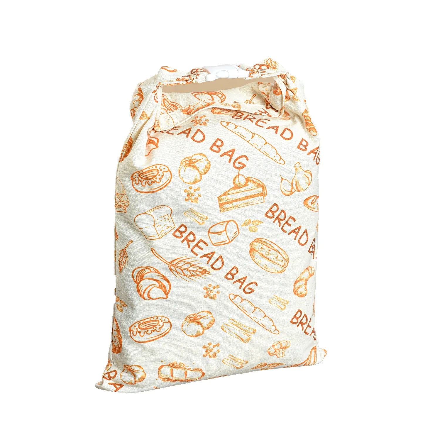 Reusable Beeswax Bread Bags
