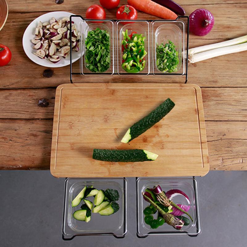 Expandable Bamboo Cutting Board