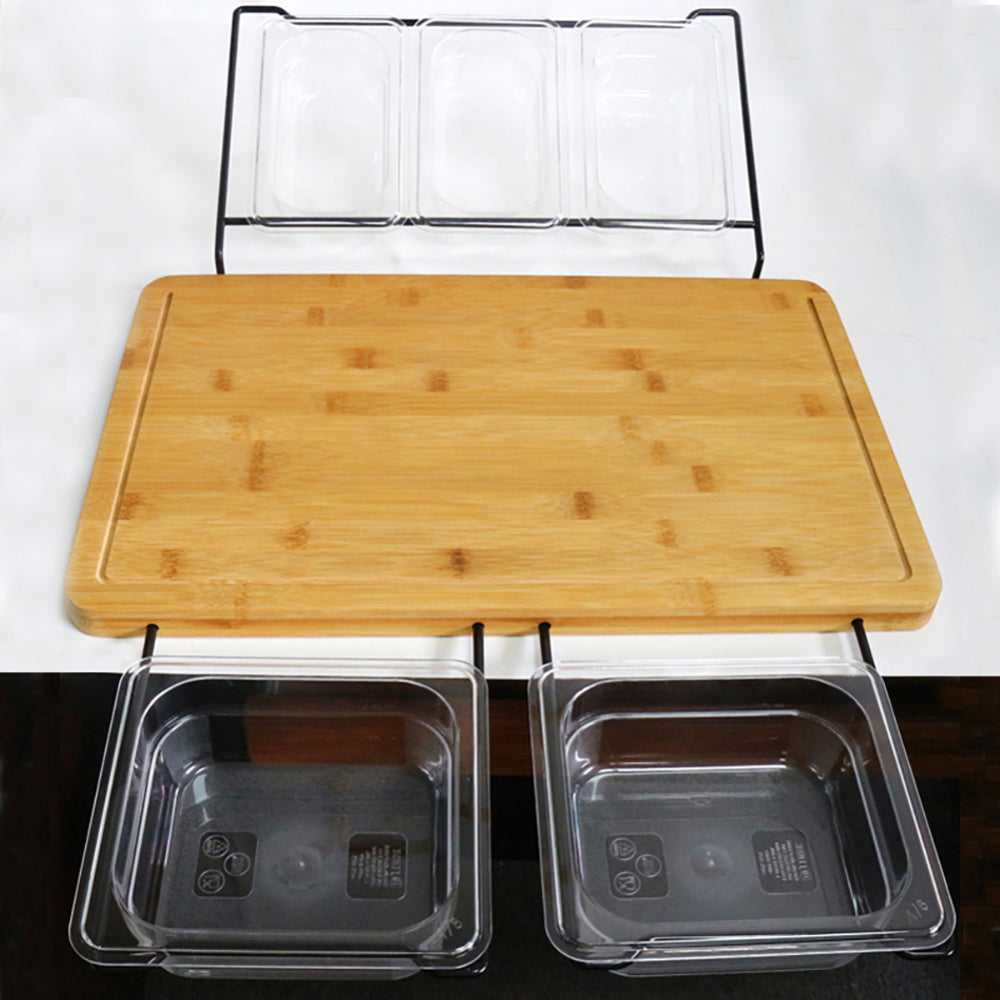Expandable Bamboo Cutting Board